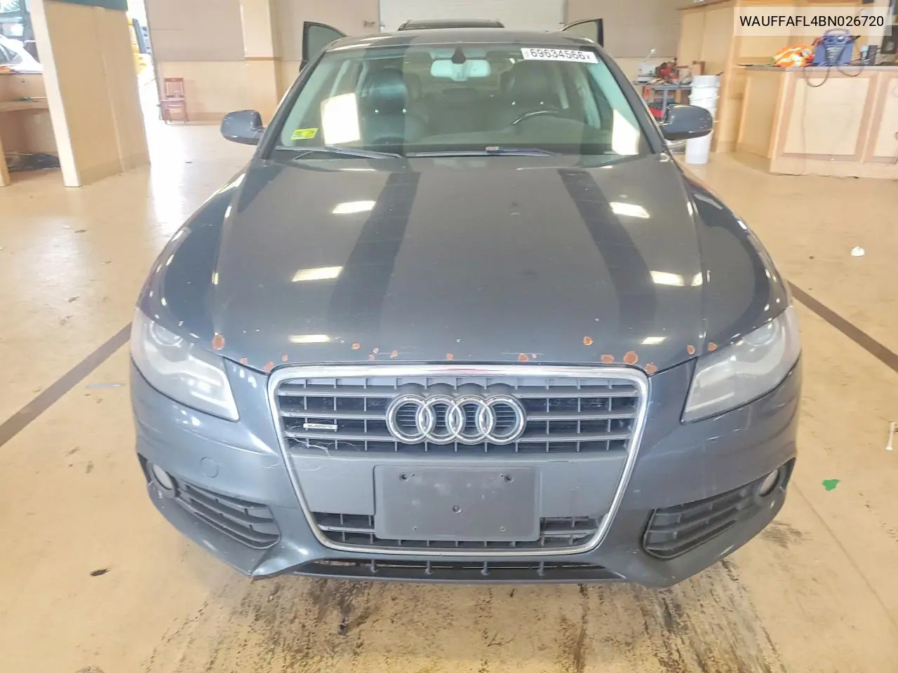 2011 AUDI A4 VIN WAUFFAFL4BN026720 — фото 5