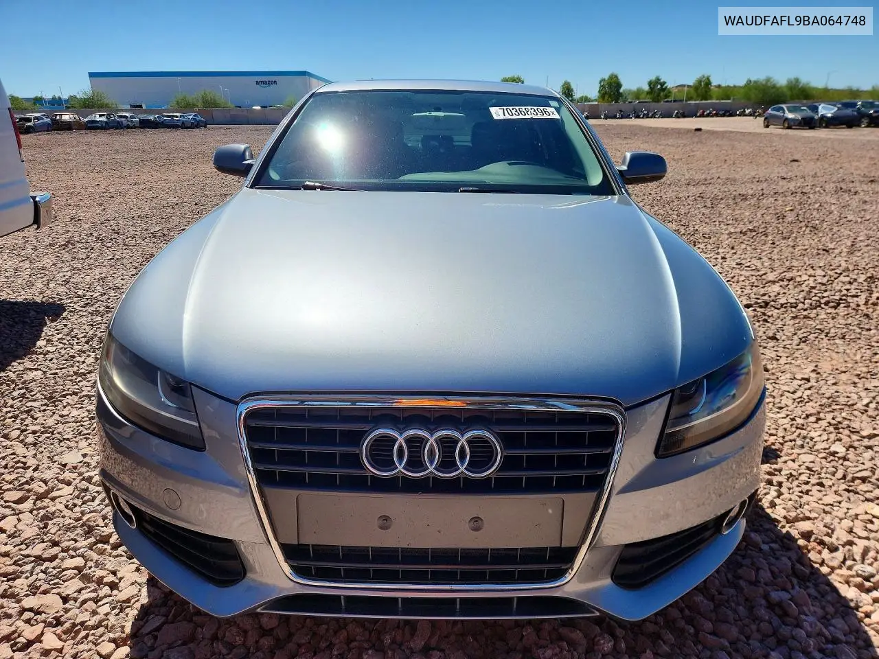 2011 AUDI A4 VIN WAUDFAFL9BA064748 — фото 5