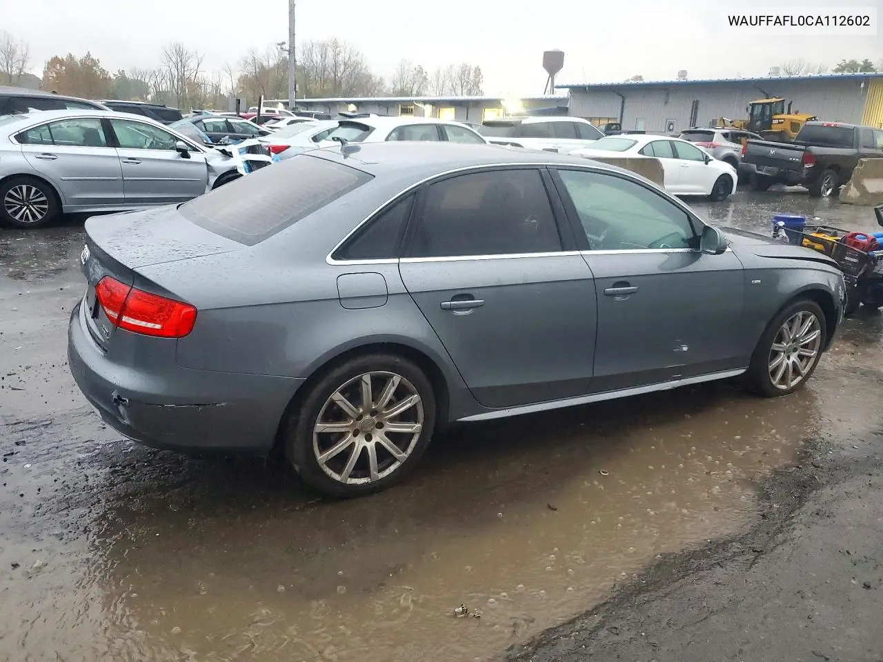 2012 AUDI A4 VIN WAUFFAFL0CA112602 — фото 3