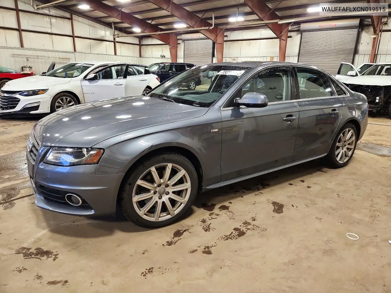 AUDI A4 2012, VIN WAUFFAFLXCN019515