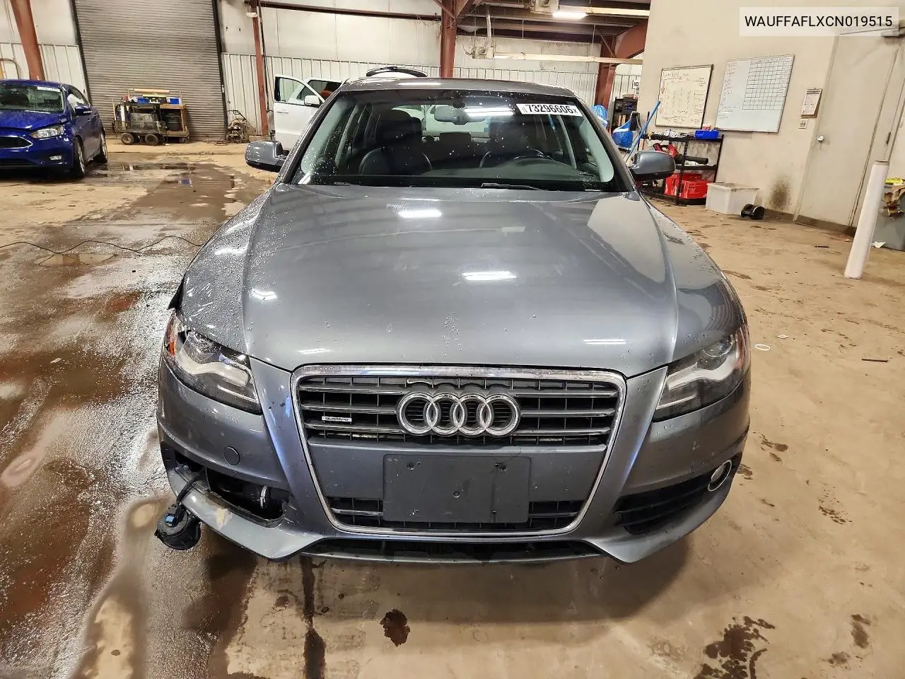 2012 AUDI A4 VIN WAUFFAFLXCN019515 — фото 5