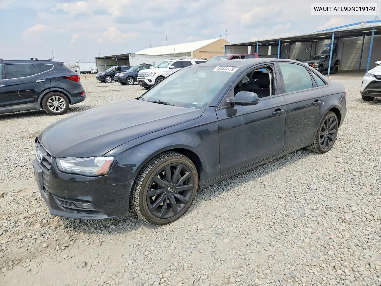 AUDI A4 2013, VIN WAUFFAFL9DN019149