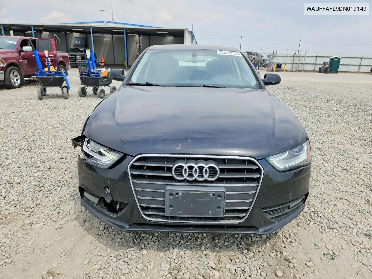 2013 AUDI A4 VIN WAUFFAFL9DN019149 — фото 5