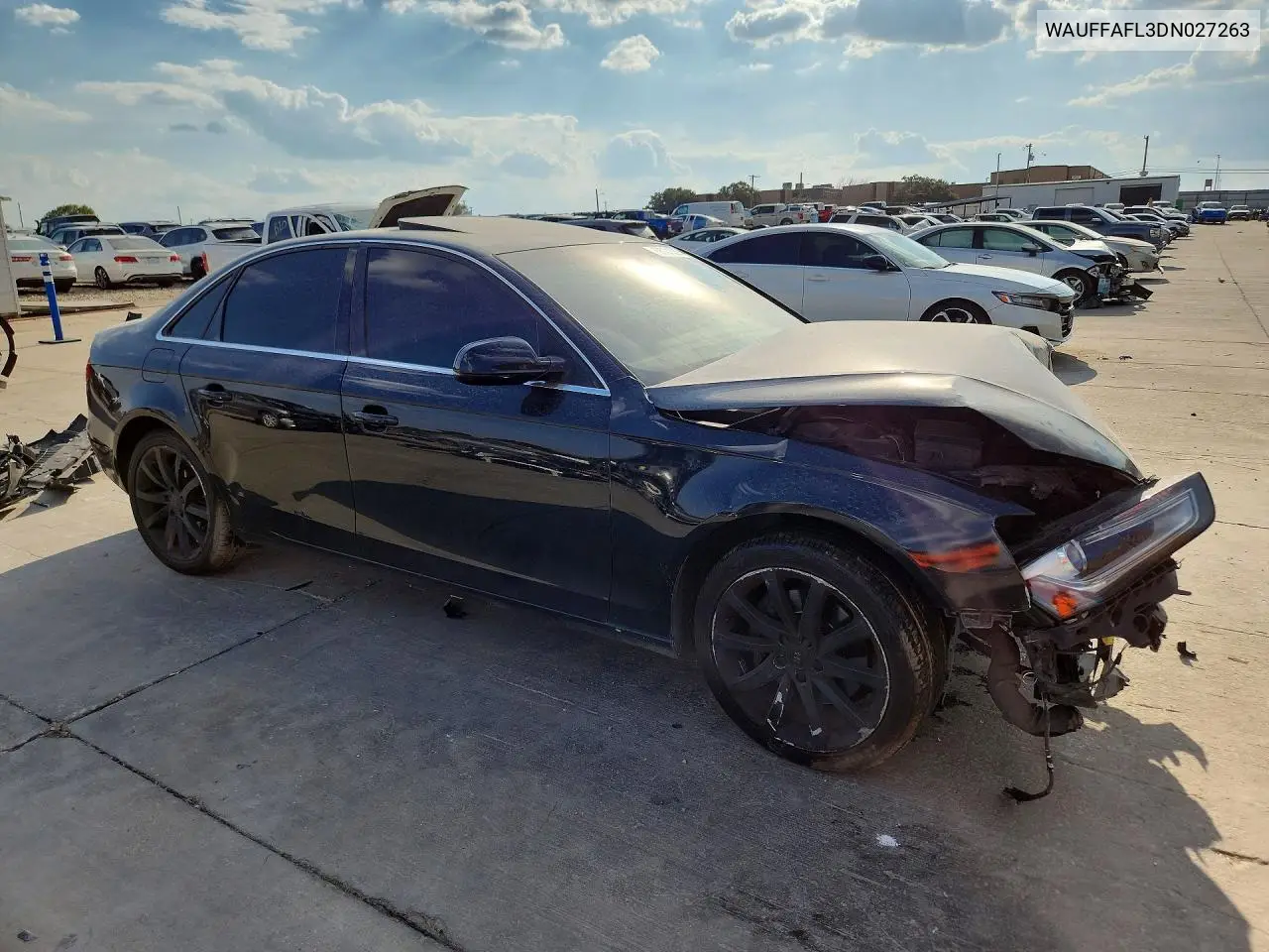 2013 AUDI A4 VIN WAUFFAFL3DN027263 — фото 4