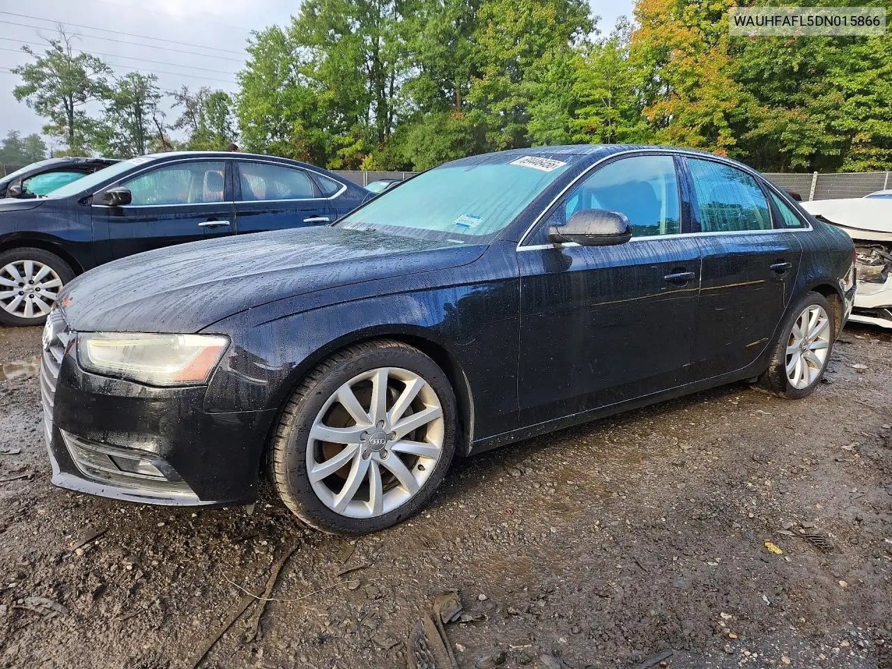 AUDI A4 2013, VIN WAUHFAFL5DN015866