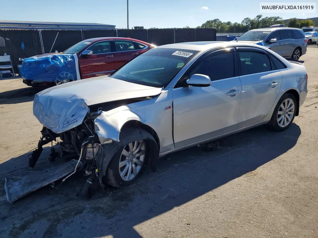 AUDI A4 2013, VIN WAUBFAFLXDA161919