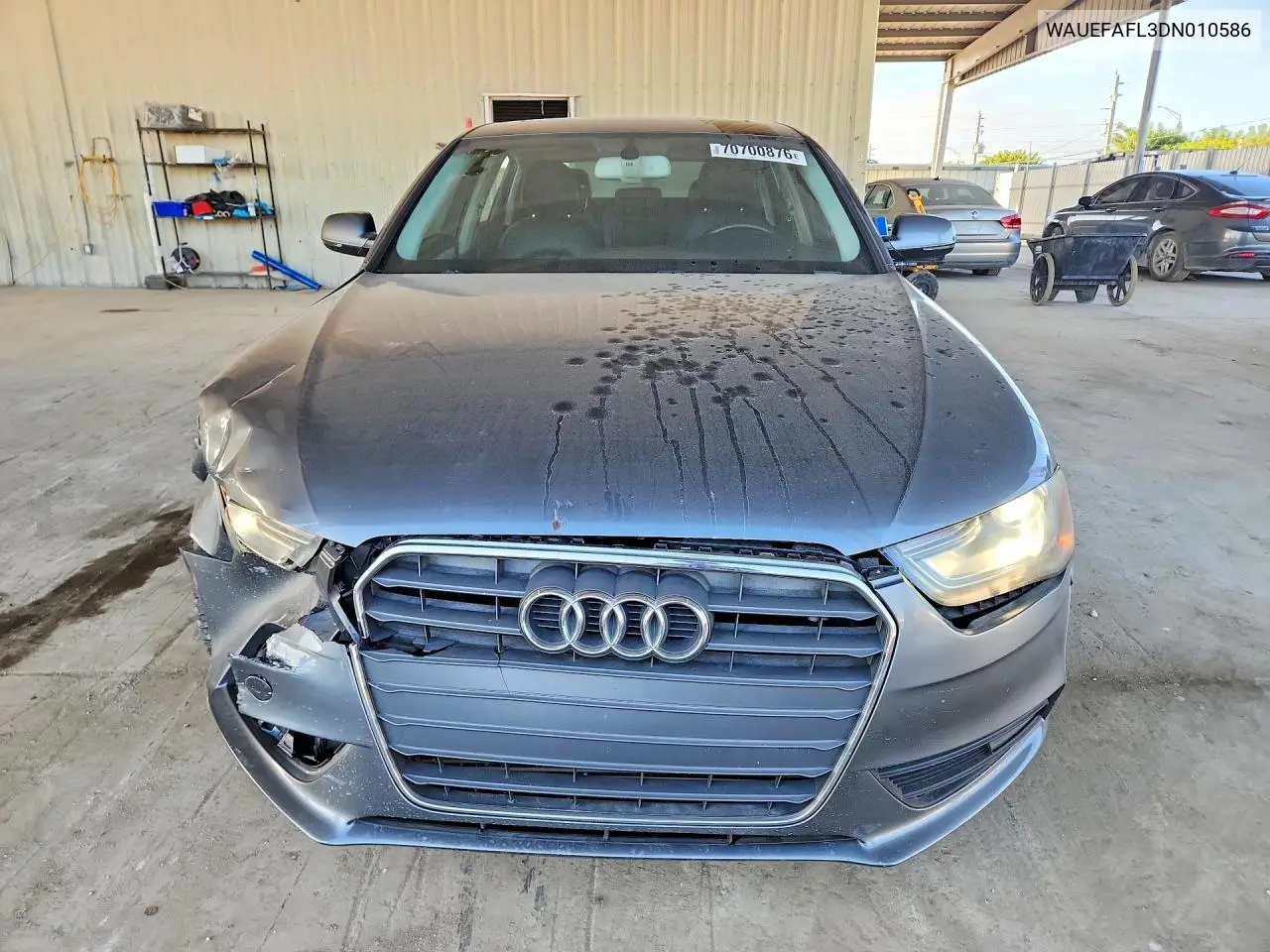 2013 AUDI A4 VIN WAUEFAFL3DN010586 — фото 5