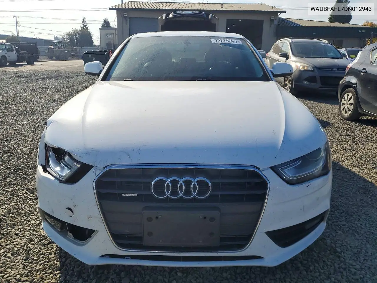 2013 AUDI A4 VIN WAUBFAFL7DN012943 — фото 5