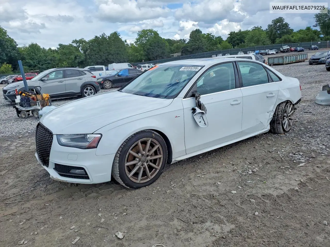 AUDI A4 2014, VIN WAUFFAFL1EA079225