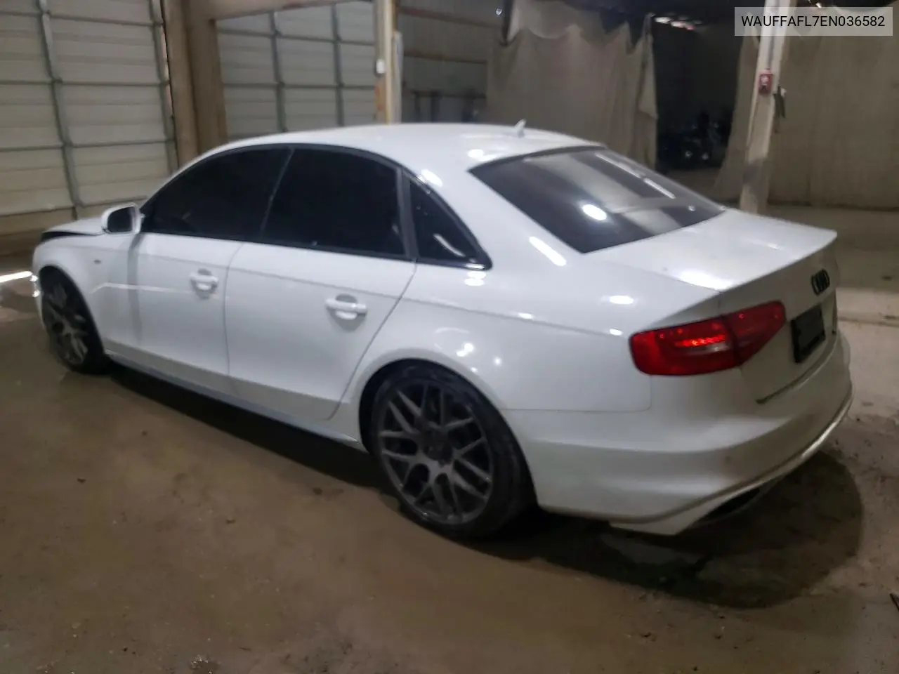 2014 AUDI A4 VIN WAUFFAFL7EN036582 — фото 2