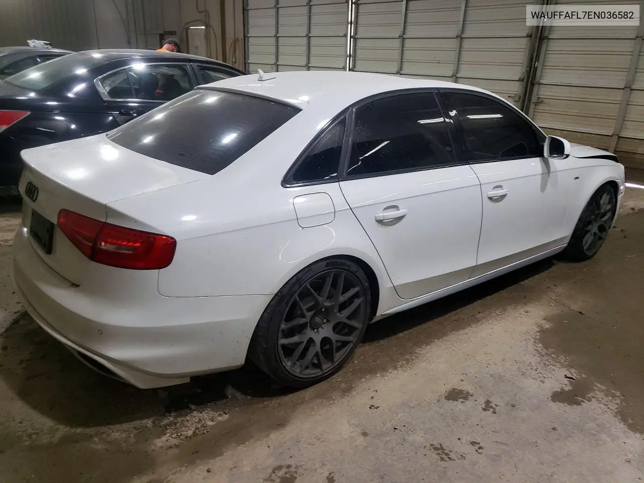 2014 AUDI A4 VIN WAUFFAFL7EN036582 — фото 3