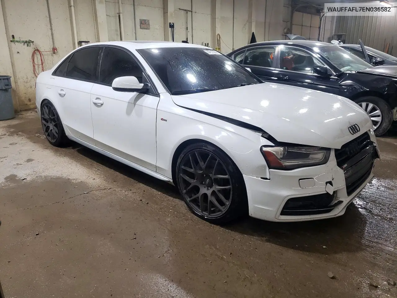 2014 AUDI A4 VIN WAUFFAFL7EN036582 — фото 4