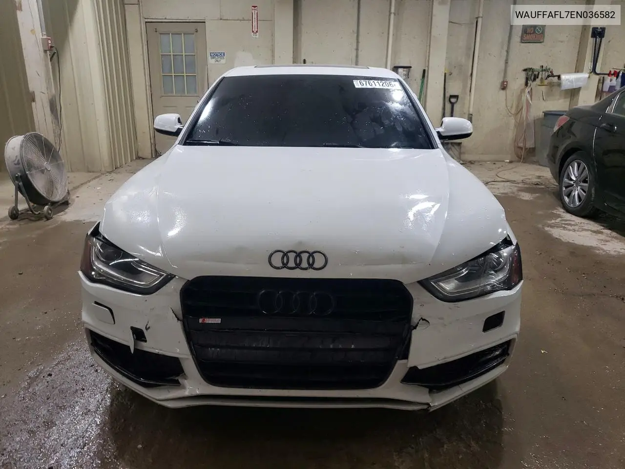 2014 AUDI A4 VIN WAUFFAFL7EN036582 — фото 5
