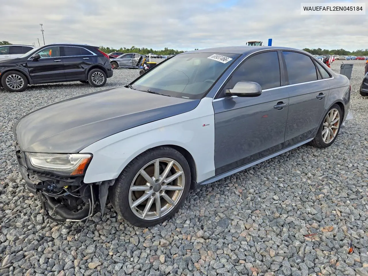 AUDI A4 2014, VIN WAUEFAFL2EN045184