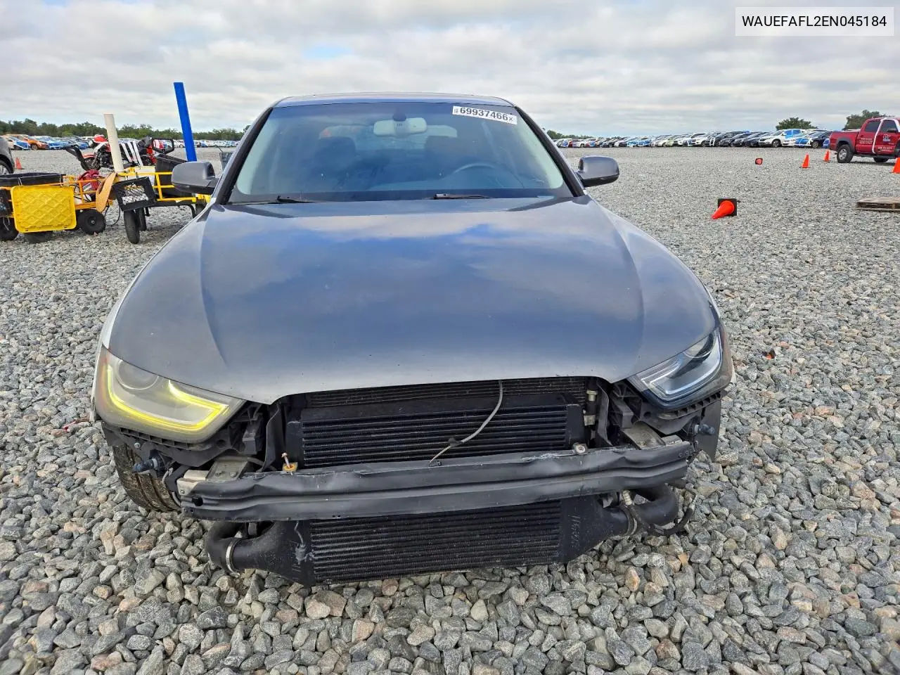 2014 AUDI A4 VIN WAUEFAFL2EN045184 — фото 5