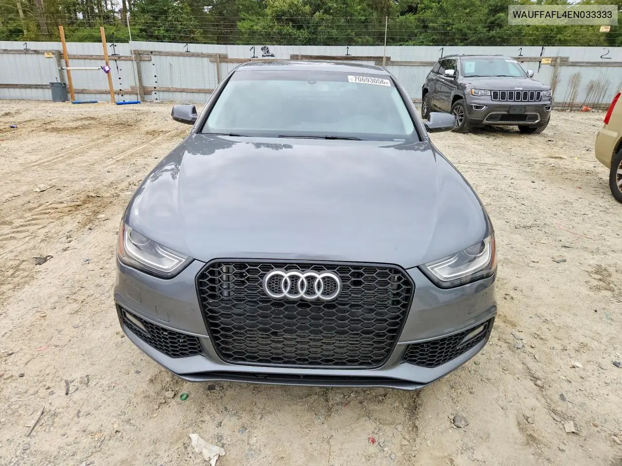2014 AUDI A4 VIN WAUFFAFL4EN033333 — фото 5