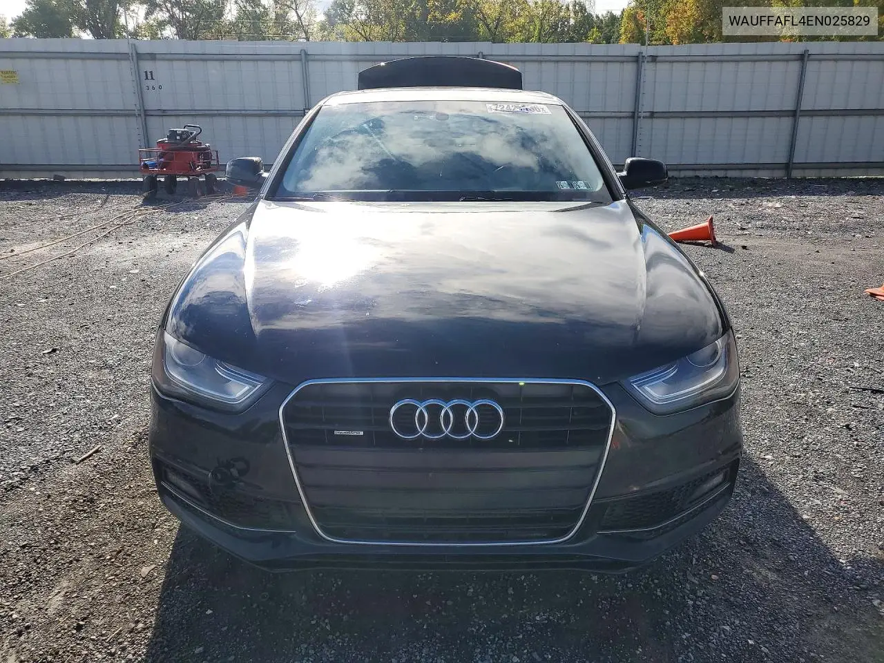 2014 AUDI A4 VIN WAUFFAFL4EN025829 — фото 5