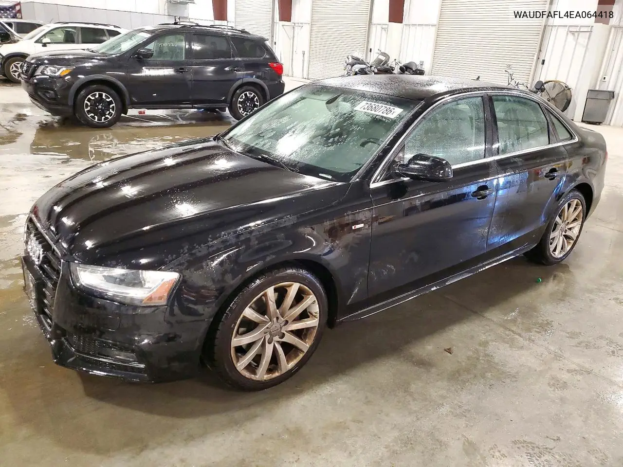 AUDI A4 2014, VIN WAUDFAFL4EA064418