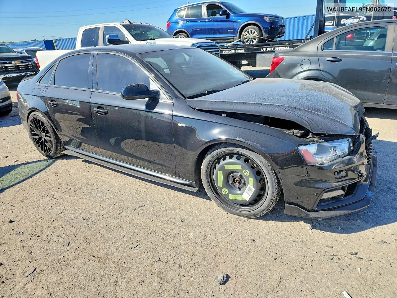 2015 AUDI A4 VIN WAUBFAFL9FN002675 — фото 4