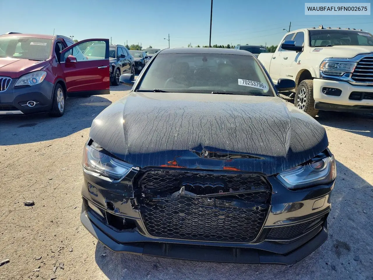2015 AUDI A4 VIN WAUBFAFL9FN002675 — фото 5