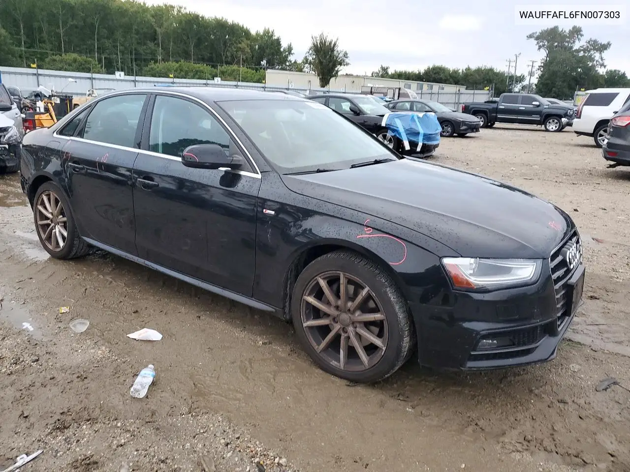 2015 AUDI A4 VIN WAUFFAFL6FN007303 — фото 4