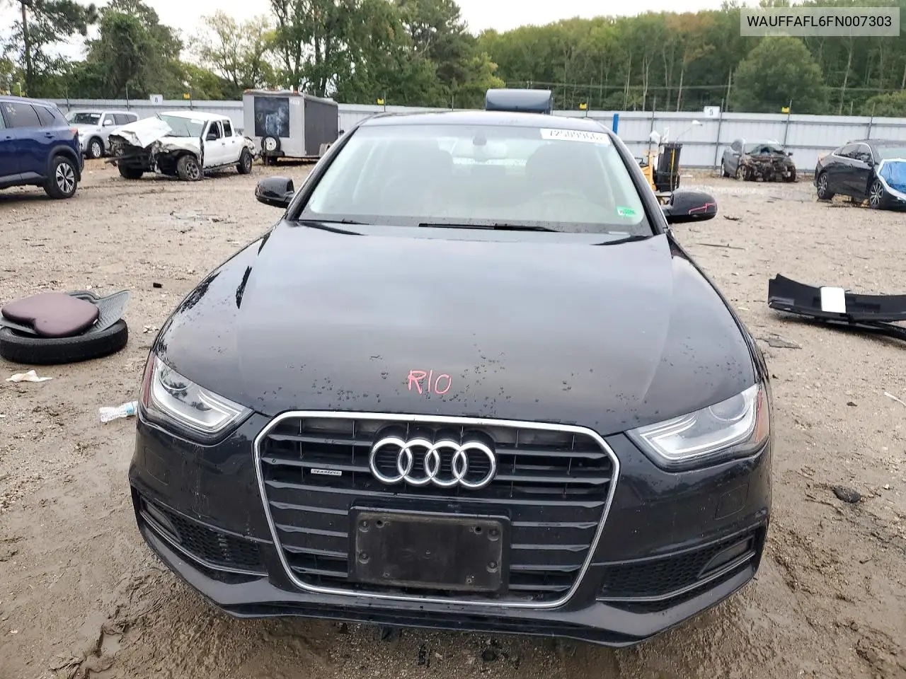 2015 AUDI A4 VIN WAUFFAFL6FN007303 — фото 5