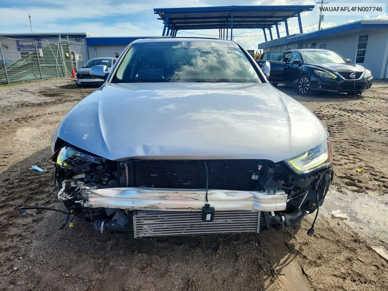 2015 AUDI A4 VIN WAUAFAFL4FN007746 — фото 5