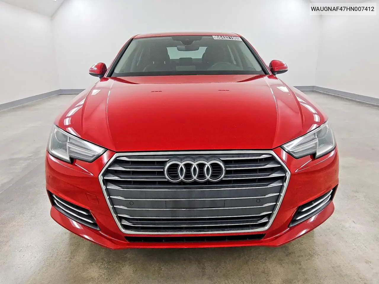 2017 AUDI A4 VIN WAUGNAF47HN007412 — фото 5