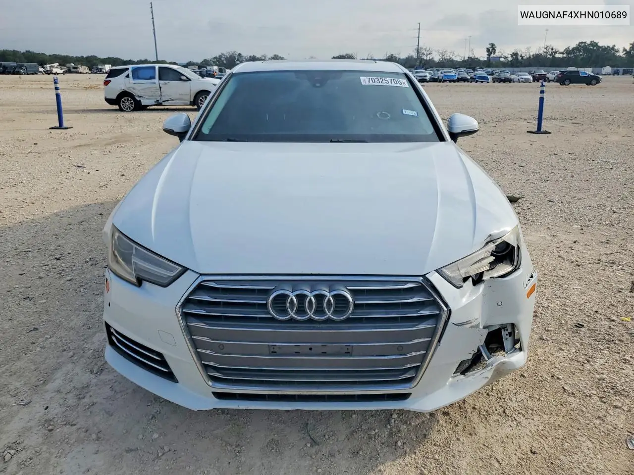 2017 AUDI A4 VIN WAUGNAF4XHN010689 — фото 5