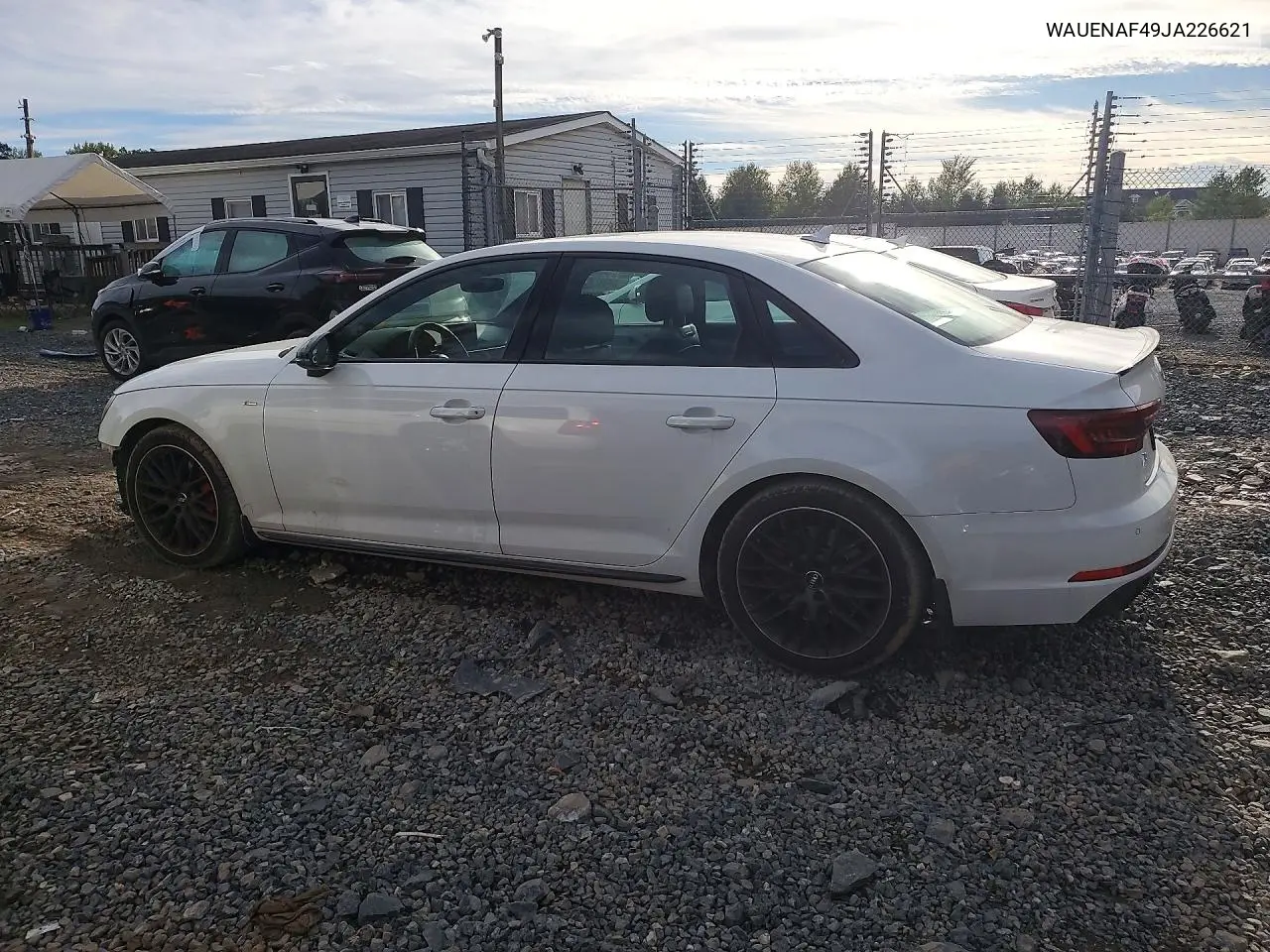2018 AUDI A4 VIN WAUENAF49JA226621 — фото 2
