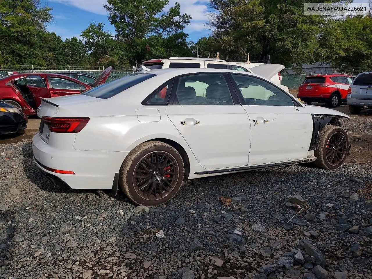 2018 AUDI A4 VIN WAUENAF49JA226621 — фото 3
