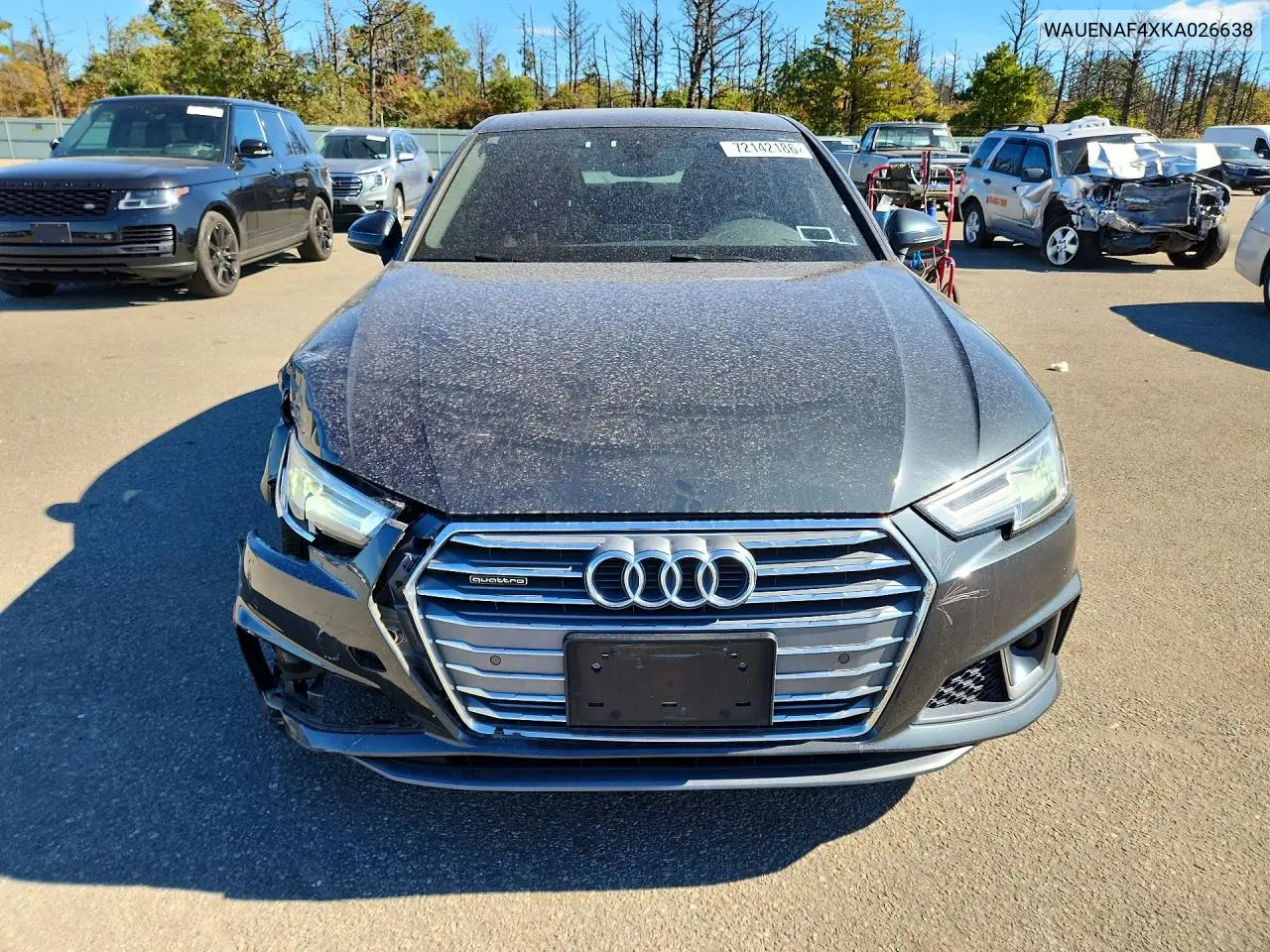 2019 AUDI A4 VIN WAUENAF4XKA026638 — фото 5