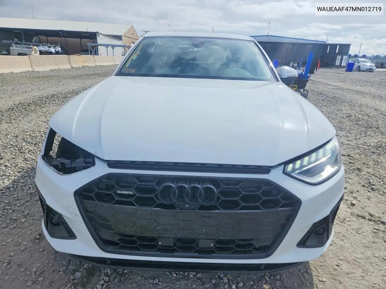 2021 AUDI A4 VIN WAUEAAF47MN012719 — фото 5