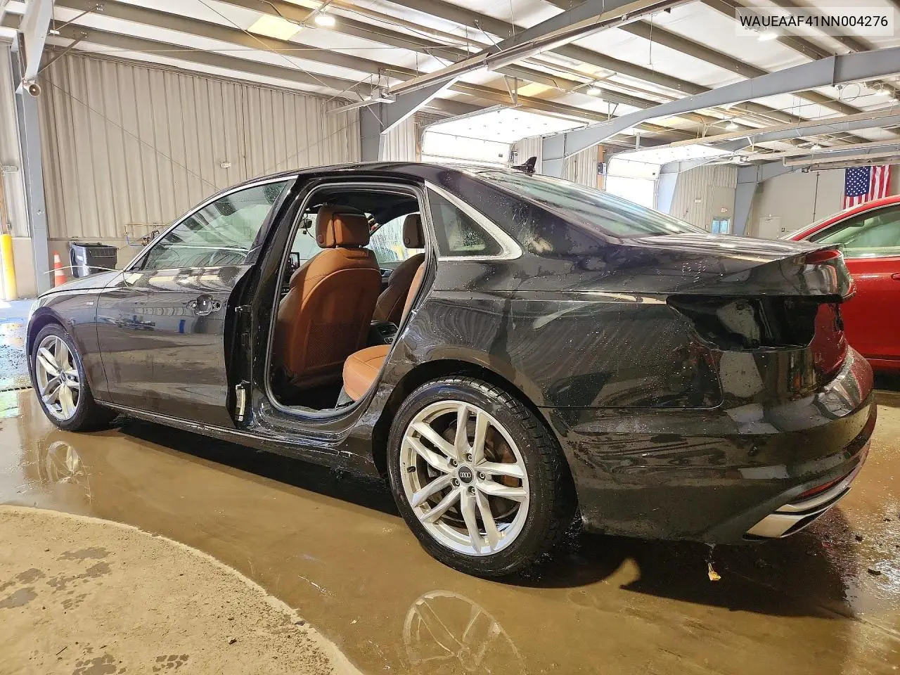 2022 AUDI A4 VIN WAUEAAF41NN004276 — фото 2