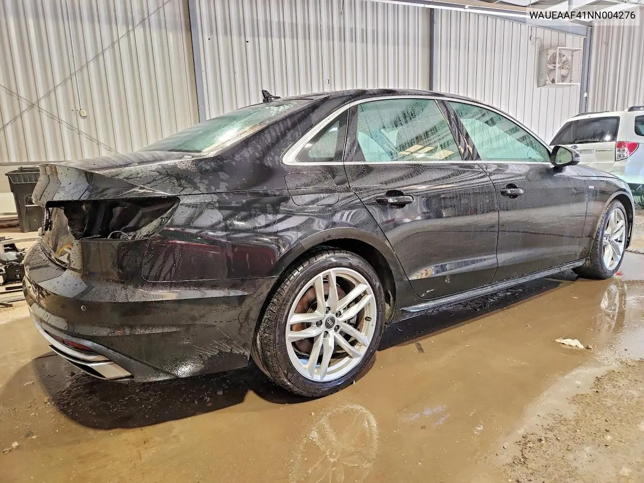2022 AUDI A4 VIN WAUEAAF41NN004276 — фото 3