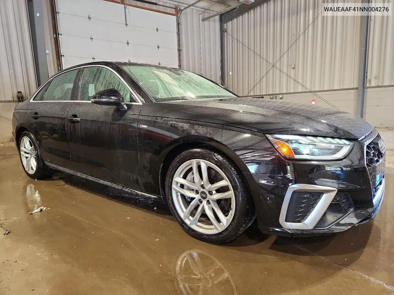 2022 AUDI A4 VIN WAUEAAF41NN004276 — фото 4