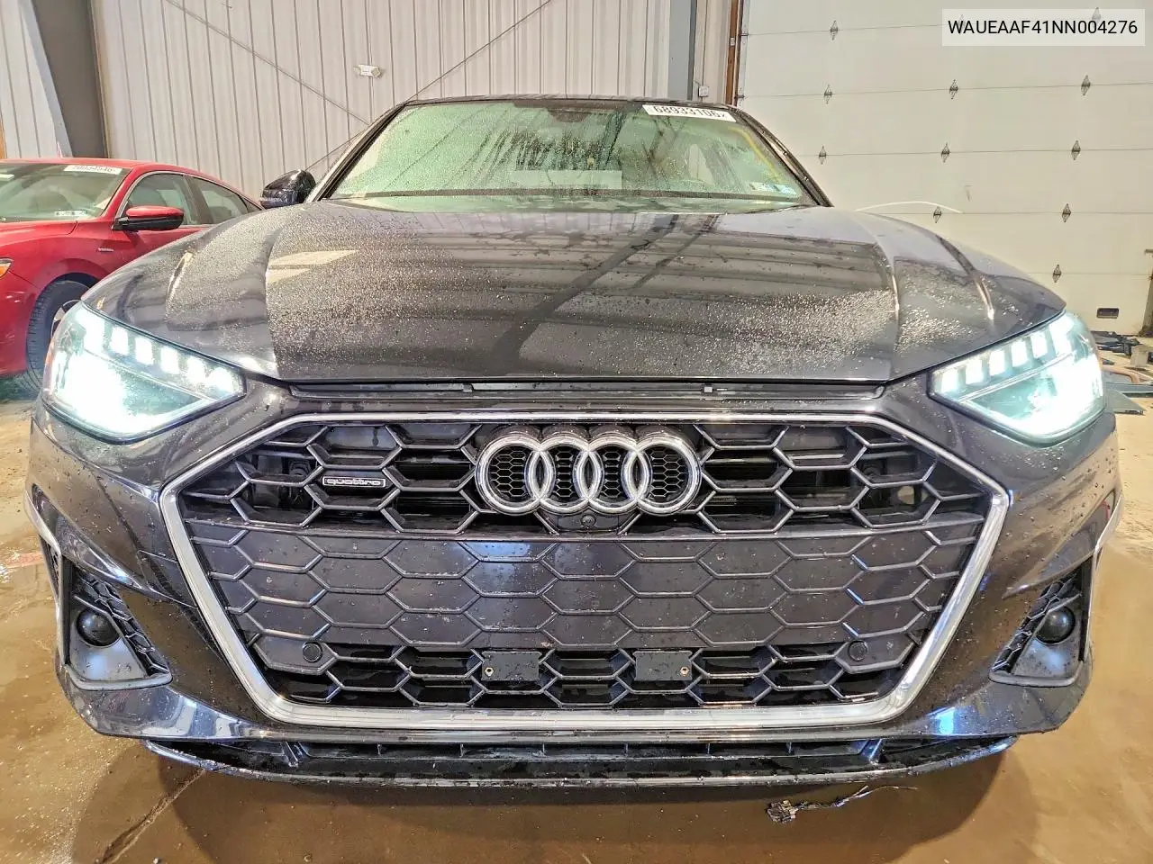 2022 AUDI A4 VIN WAUEAAF41NN004276 — фото 5