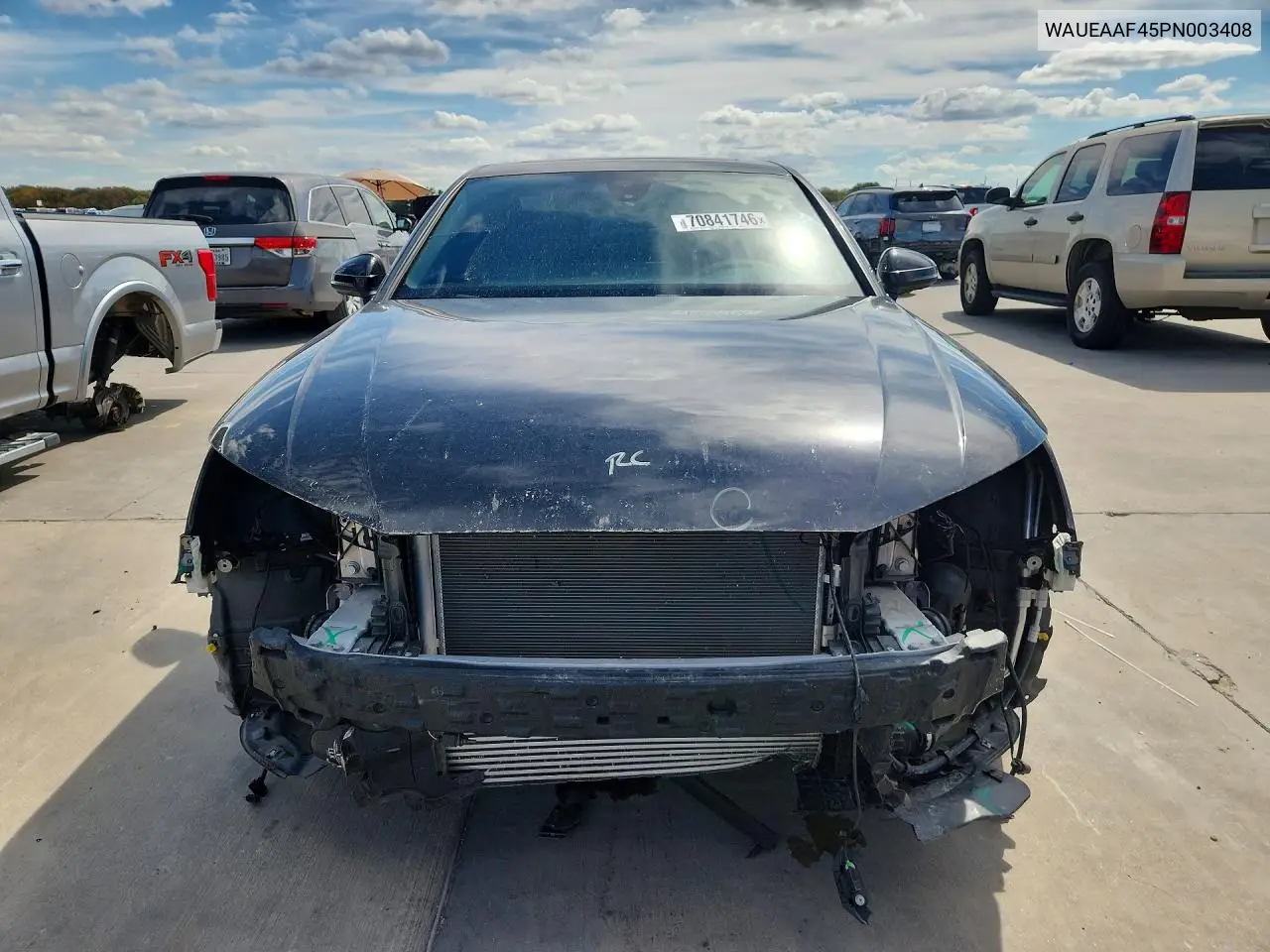 2023 AUDI A4 VIN WAUEAAF45PN003408 — фото 5