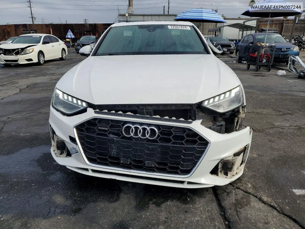 2023 AUDI A4 VIN WAUEAAF4XPN007244 — фото 5