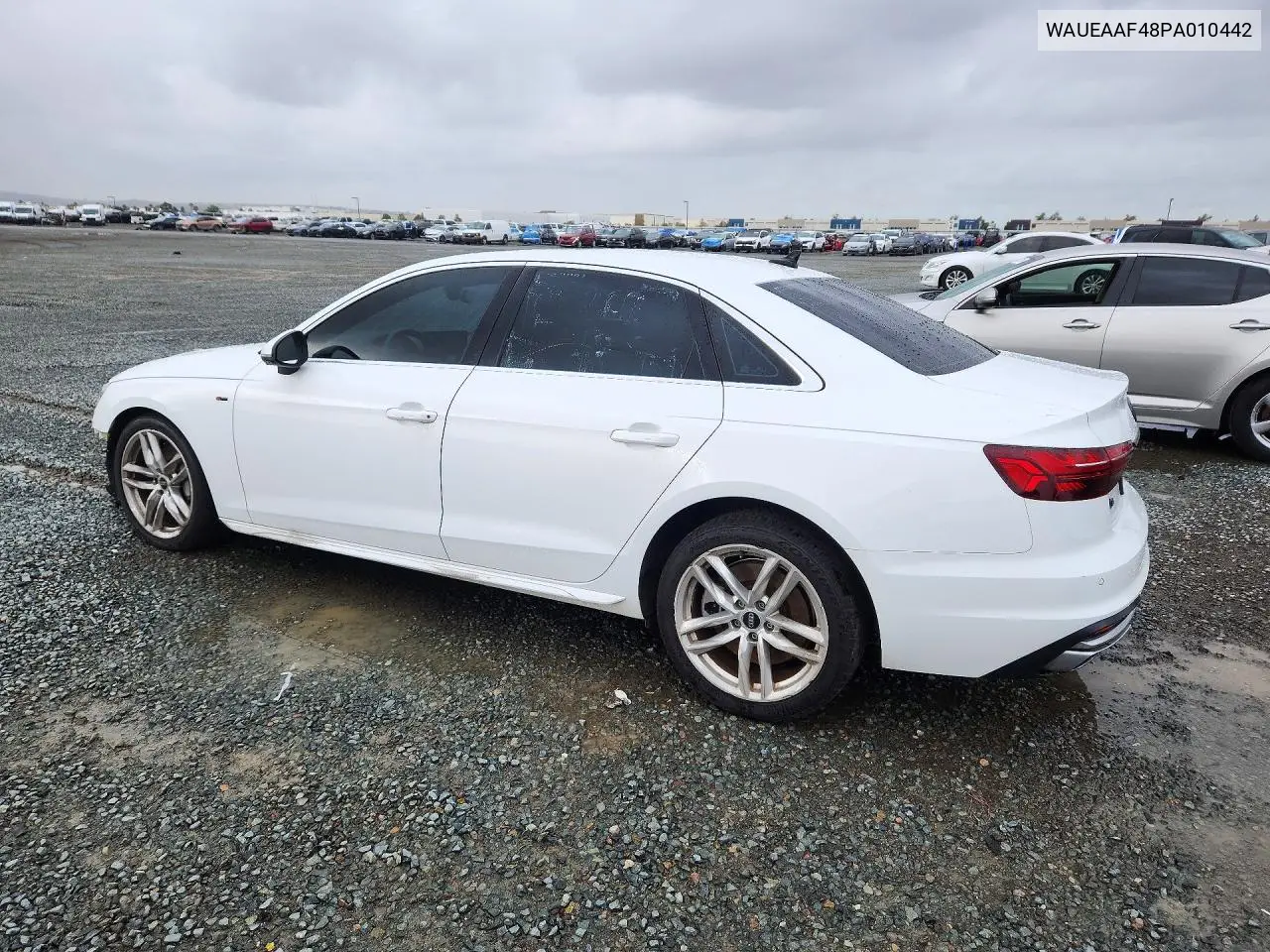 2023 AUDI A4 VIN WAUEAAF48PA010442 — фото 2
