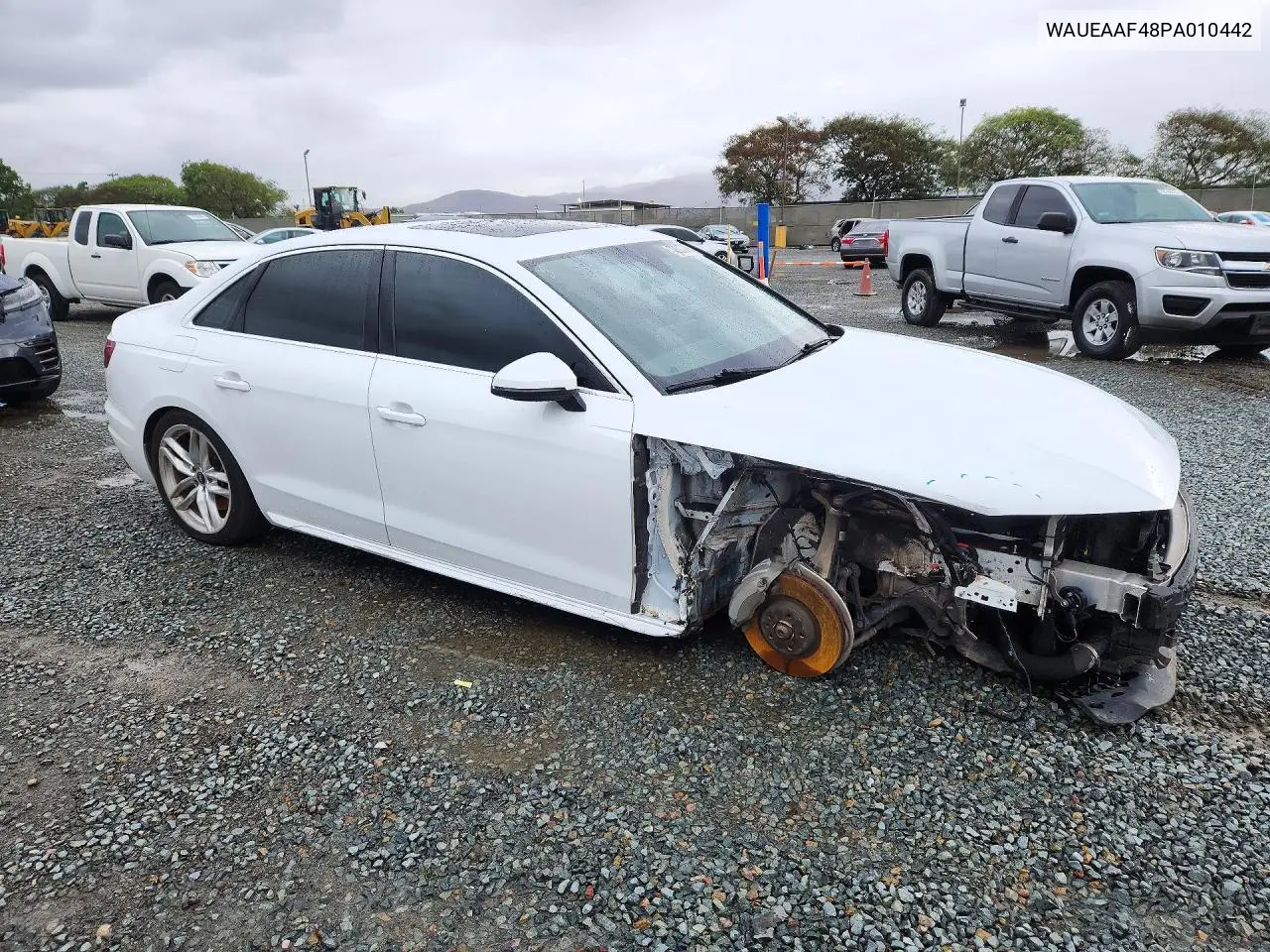 2023 AUDI A4 VIN WAUEAAF48PA010442 — фото 4