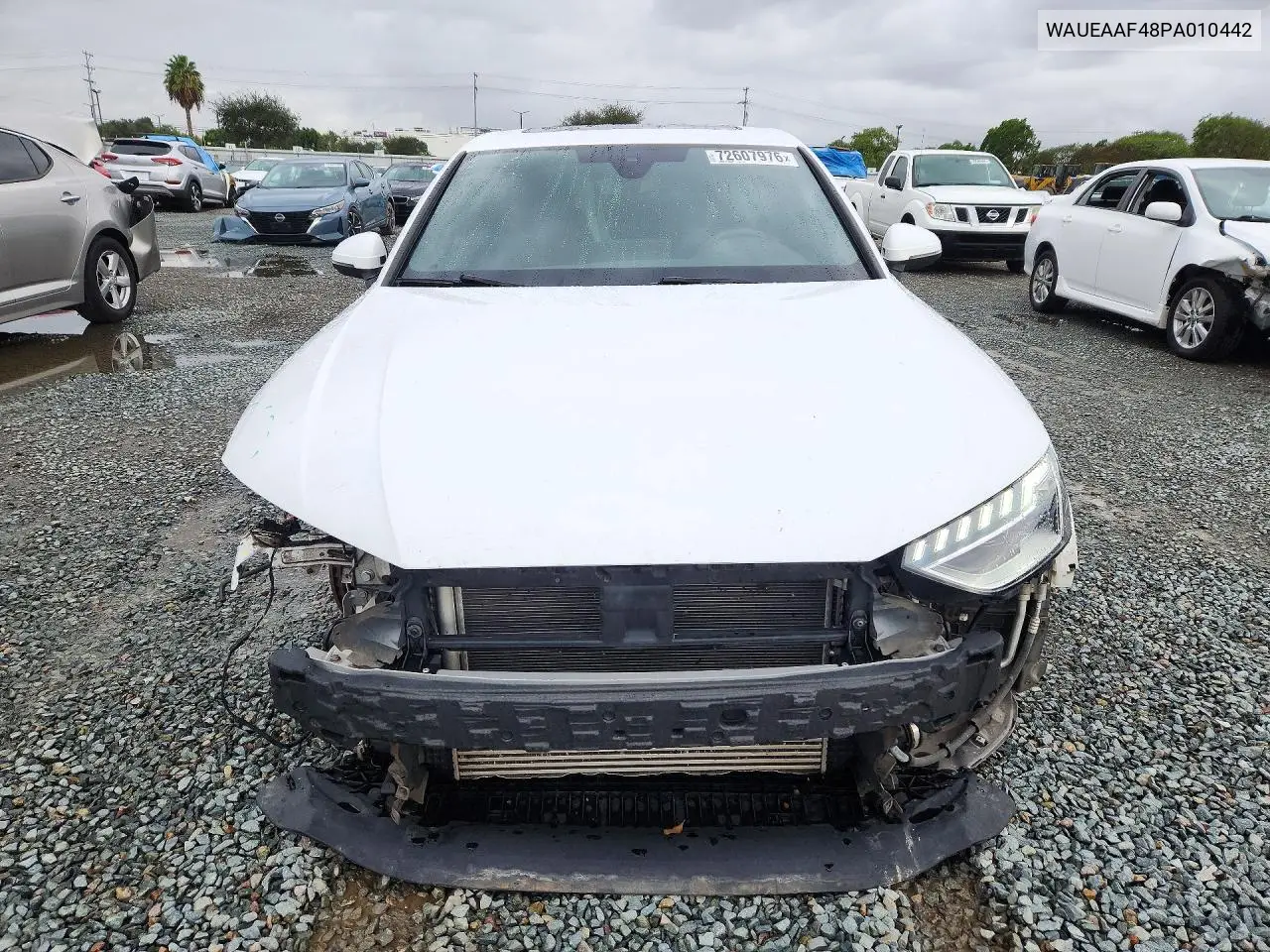 2023 AUDI A4 VIN WAUEAAF48PA010442 — фото 5