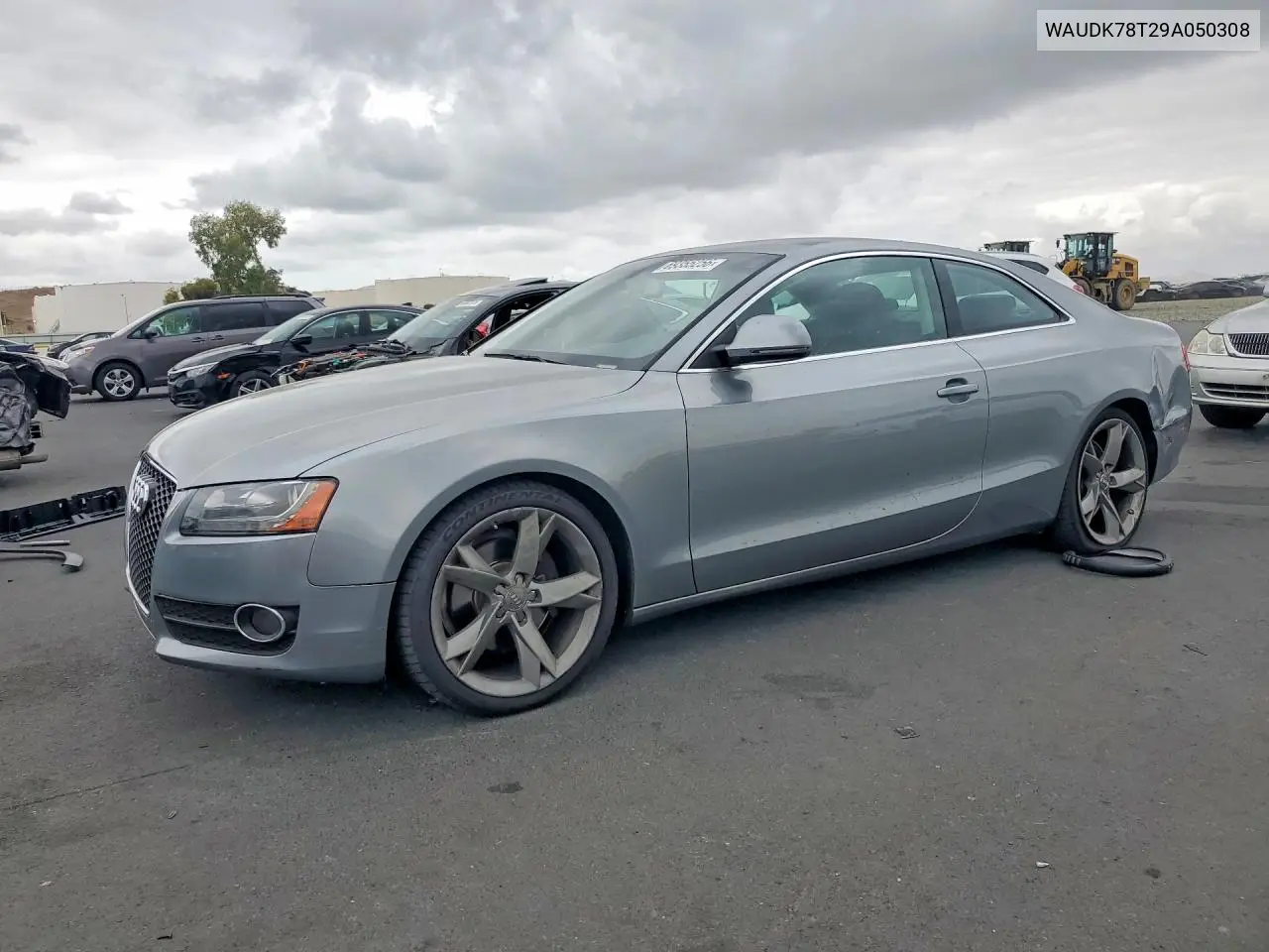 AUDI A5 2009, VIN WAUDK78T29A050308