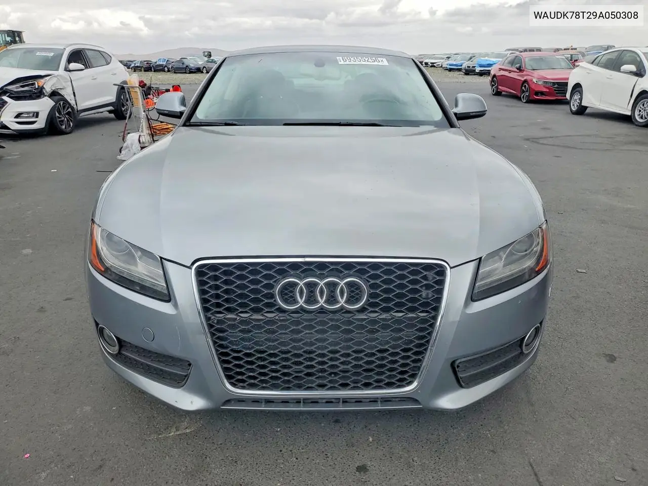2009 AUDI A5 VIN WAUDK78T29A050308 — фото 5