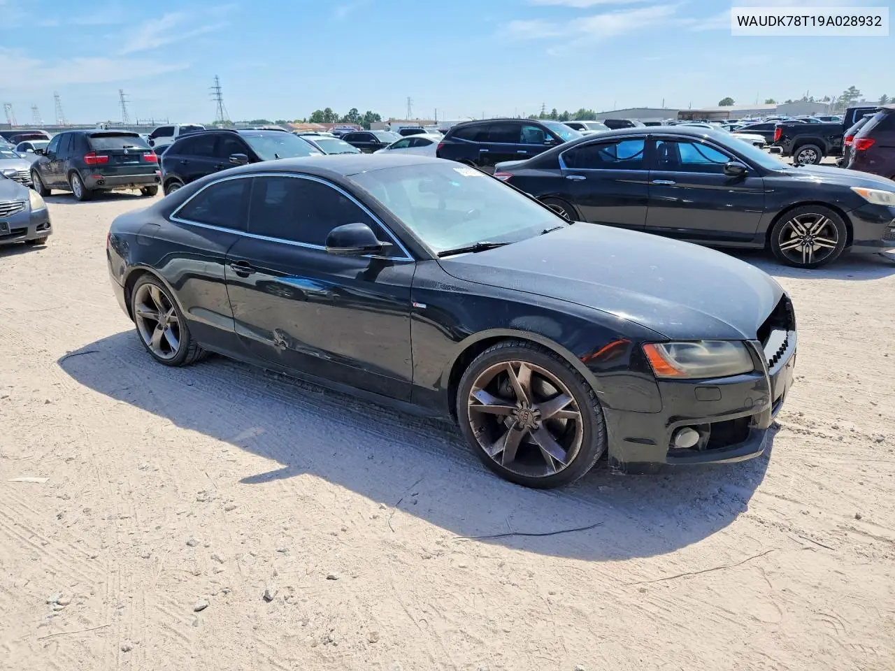 2009 AUDI A5 VIN WAUDK78T19A028932 — фото 4