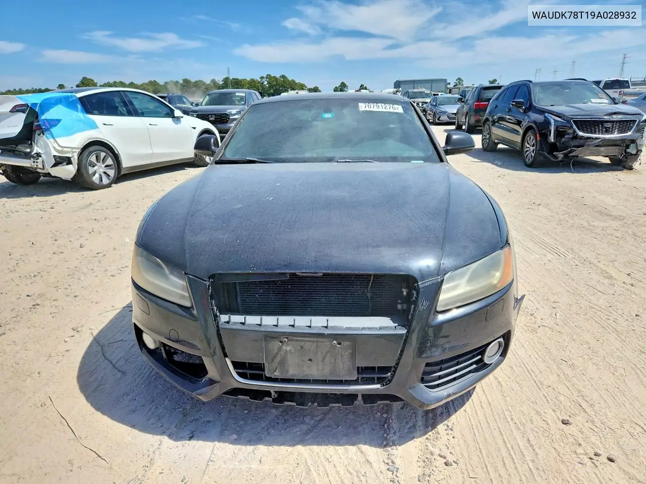2009 AUDI A5 VIN WAUDK78T19A028932 — фото 5
