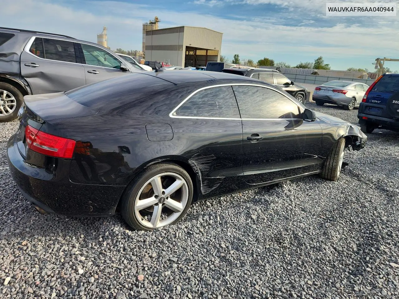 2010 AUDI A5 VIN WAUVKAFR6AA040944 — фото 3