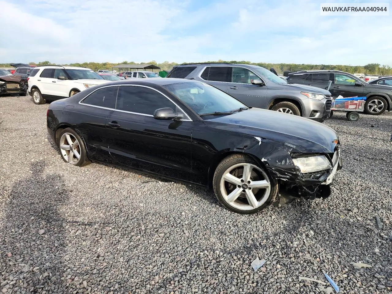 2010 AUDI A5 VIN WAUVKAFR6AA040944 — фото 4