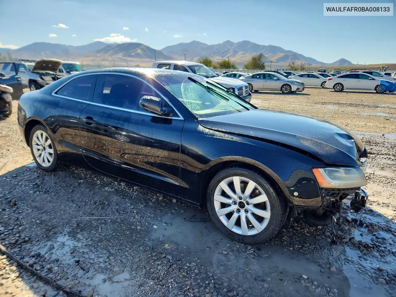 2011 AUDI A5 VIN WAULFAFR0BA008133 — фото 4