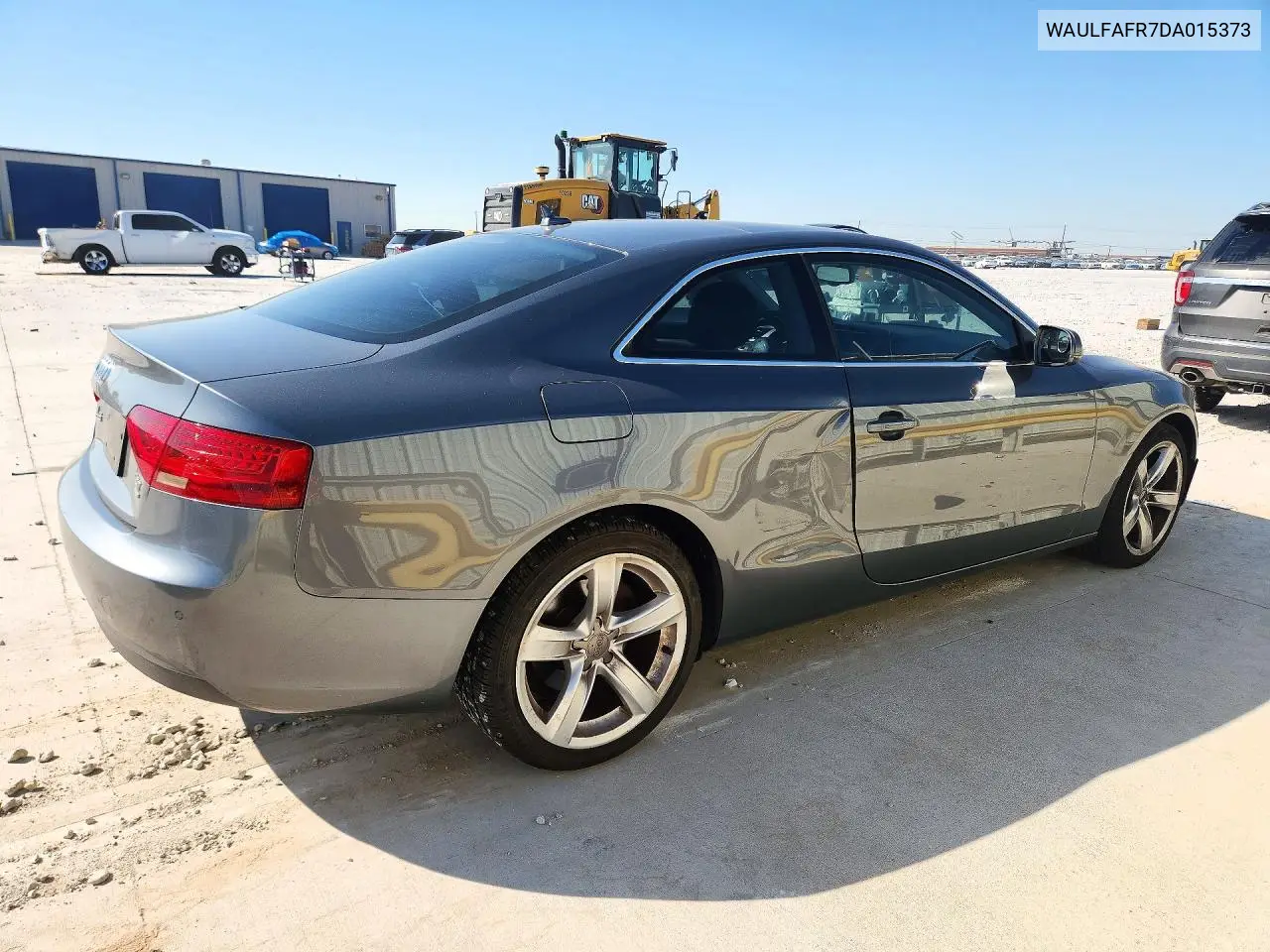 2013 AUDI A5 VIN WAULFAFR7DA015373 — фото 3